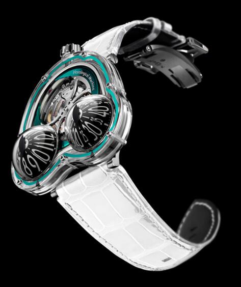 MB&F HOROLOGICAL MACHINE N3 FROG X TURQUOISE 36.SVL.GR Replica Watch